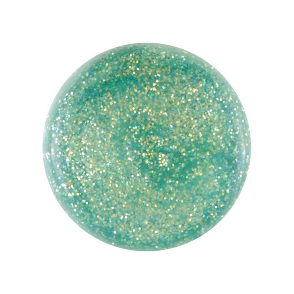 083 Color Gel Light Green Glitz