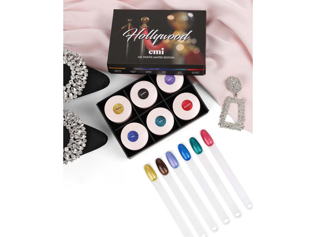 EMI Gel Paint Hollywood 5 ml