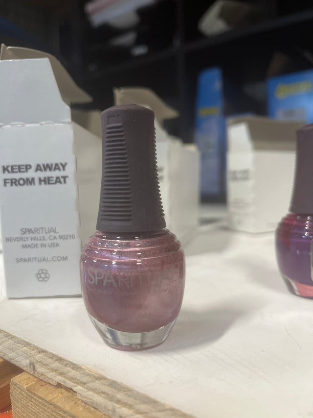 SpaRitual Nagellak 15 ml – Living In Pink Shimmer