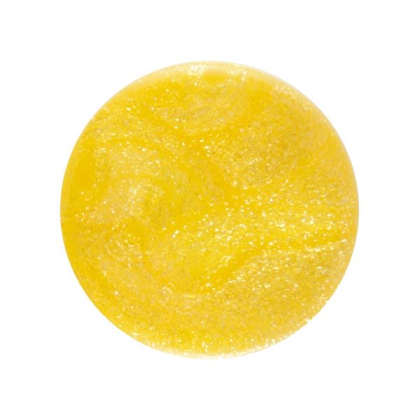 085 Color Gel Soft Yellow Glitz