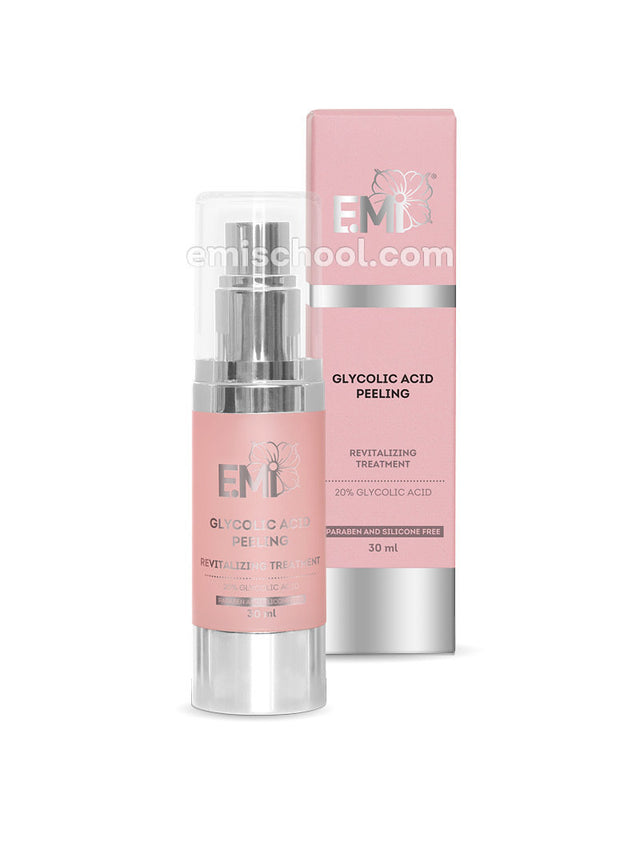 Glykolsäure-Peeling (20 %) 30 ml.