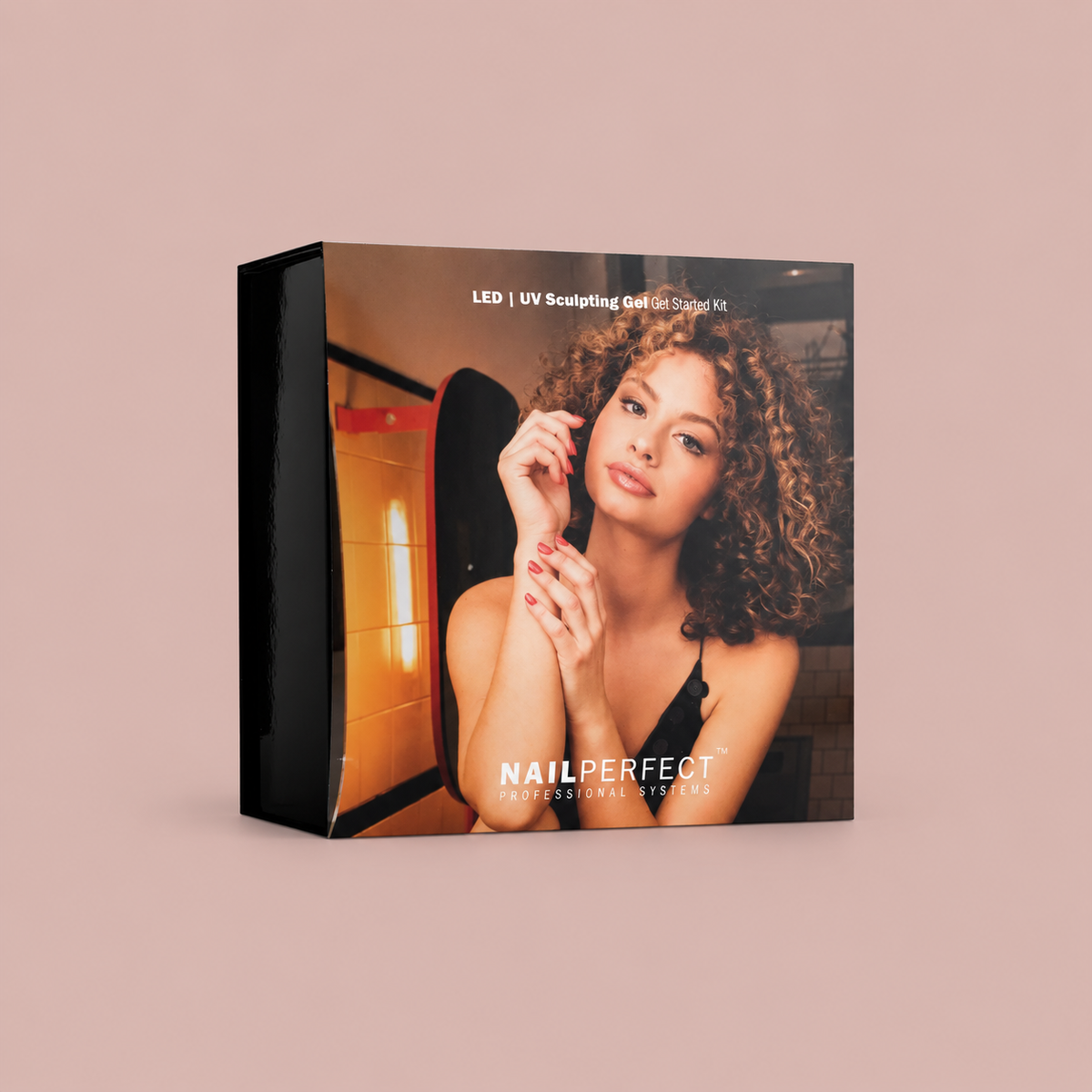 Nail Perfect LED/UV Sculpting Gel Get Started Kit