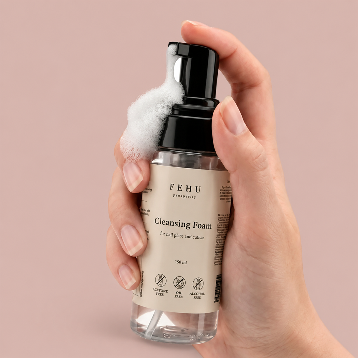 FEHU Cleansing Foam, 150 ml