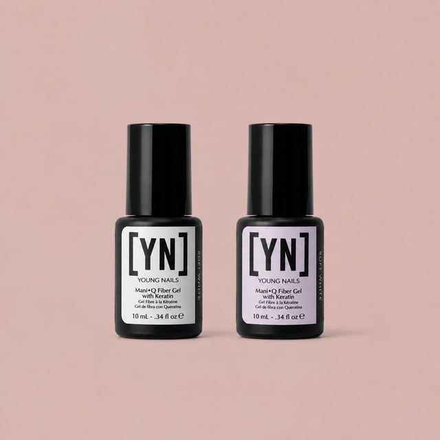 Young Nails Mani•q Fiber Gel Met Keratin 10ml