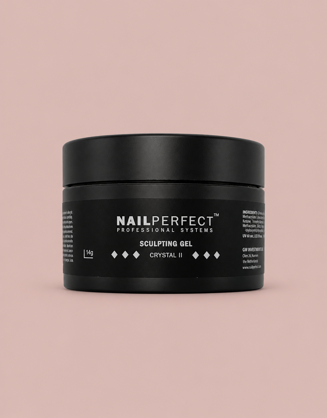 Nail Perfect LED/UV Sculpting Gel