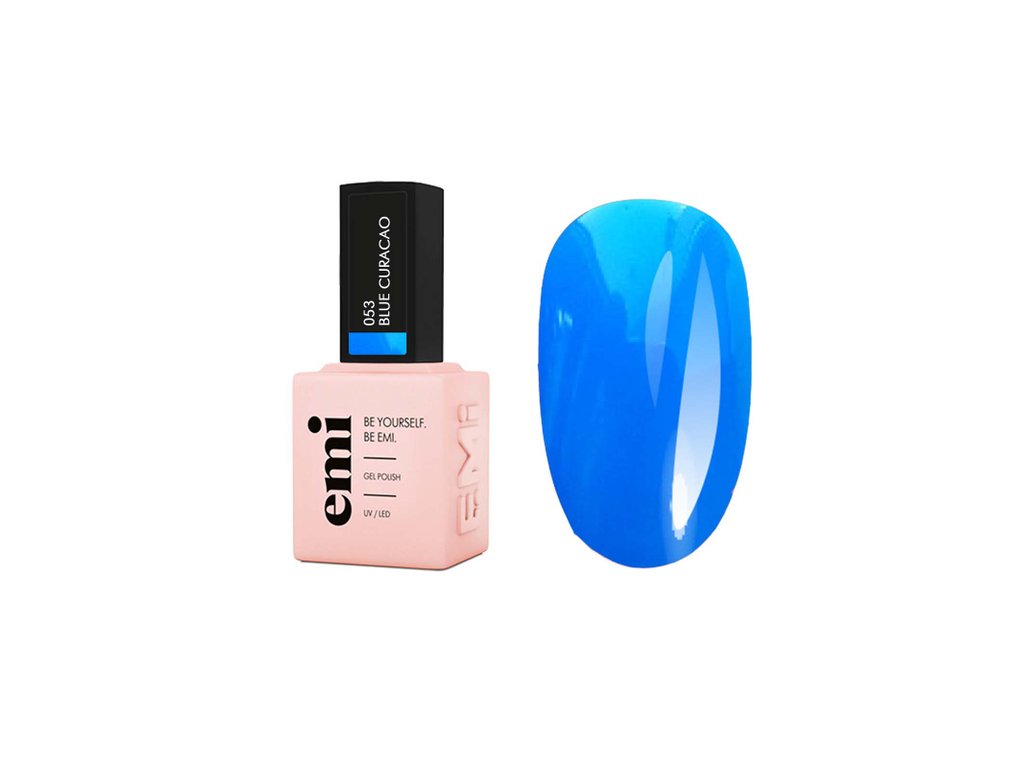 E.MiLac Gellak 9ml / blue curacao