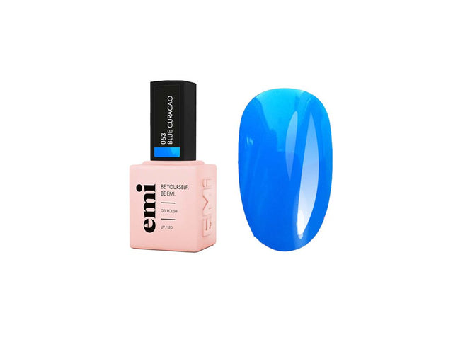 E.MiLac Gellak 9ml / blue curacao