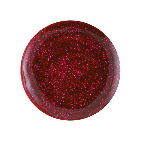088 Color Gel Cranberry Glitz