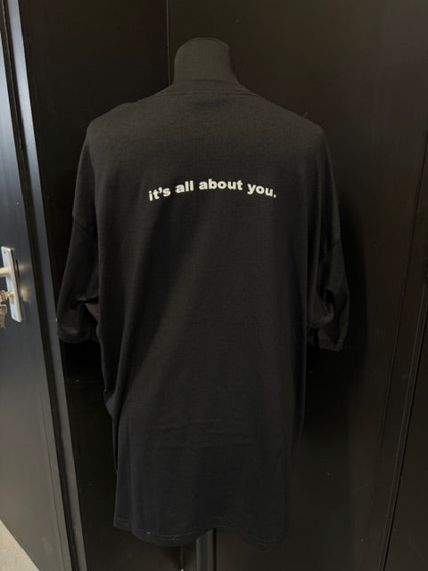 YN T-shirt Zwart