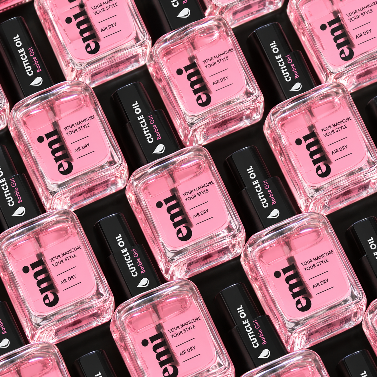 EMI Cuticle Oil Barbie Girl Touch of Nature, 9/15/100 ml.