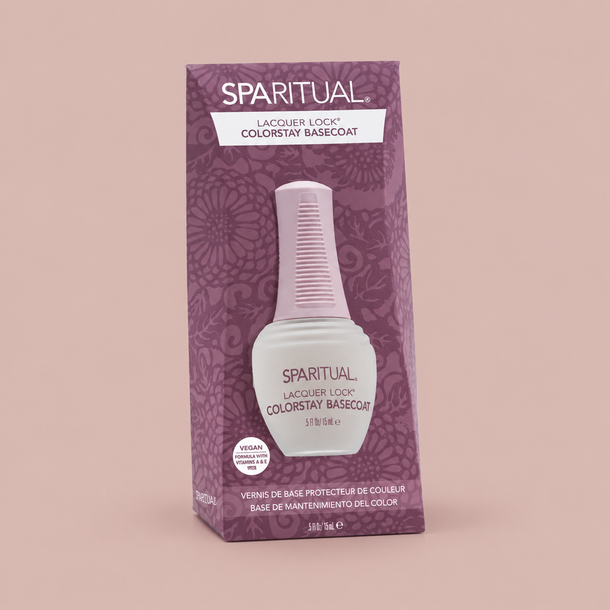 Spa Ritual Lacquer Lock Colorstay Basecoat