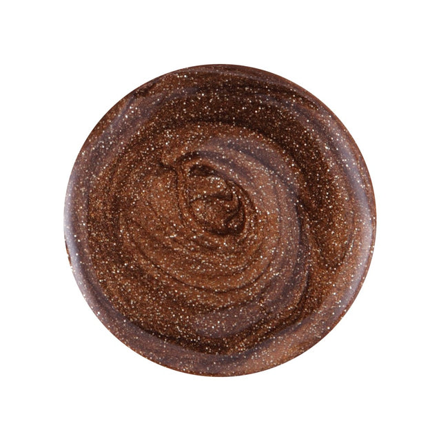 090 Color Gel Brown Glitz