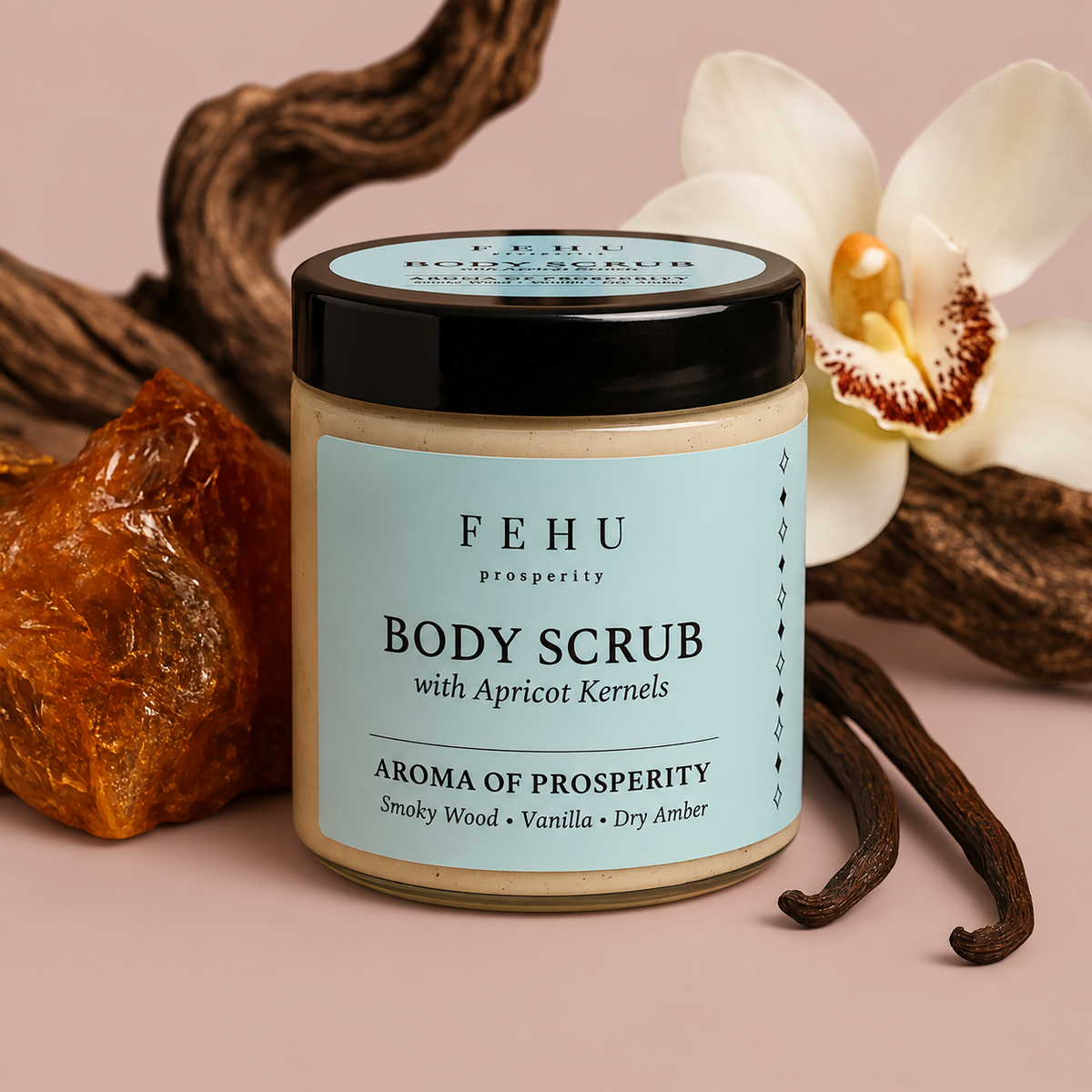 FEHU Body Scrub Aroma of Prosperity, 400 g