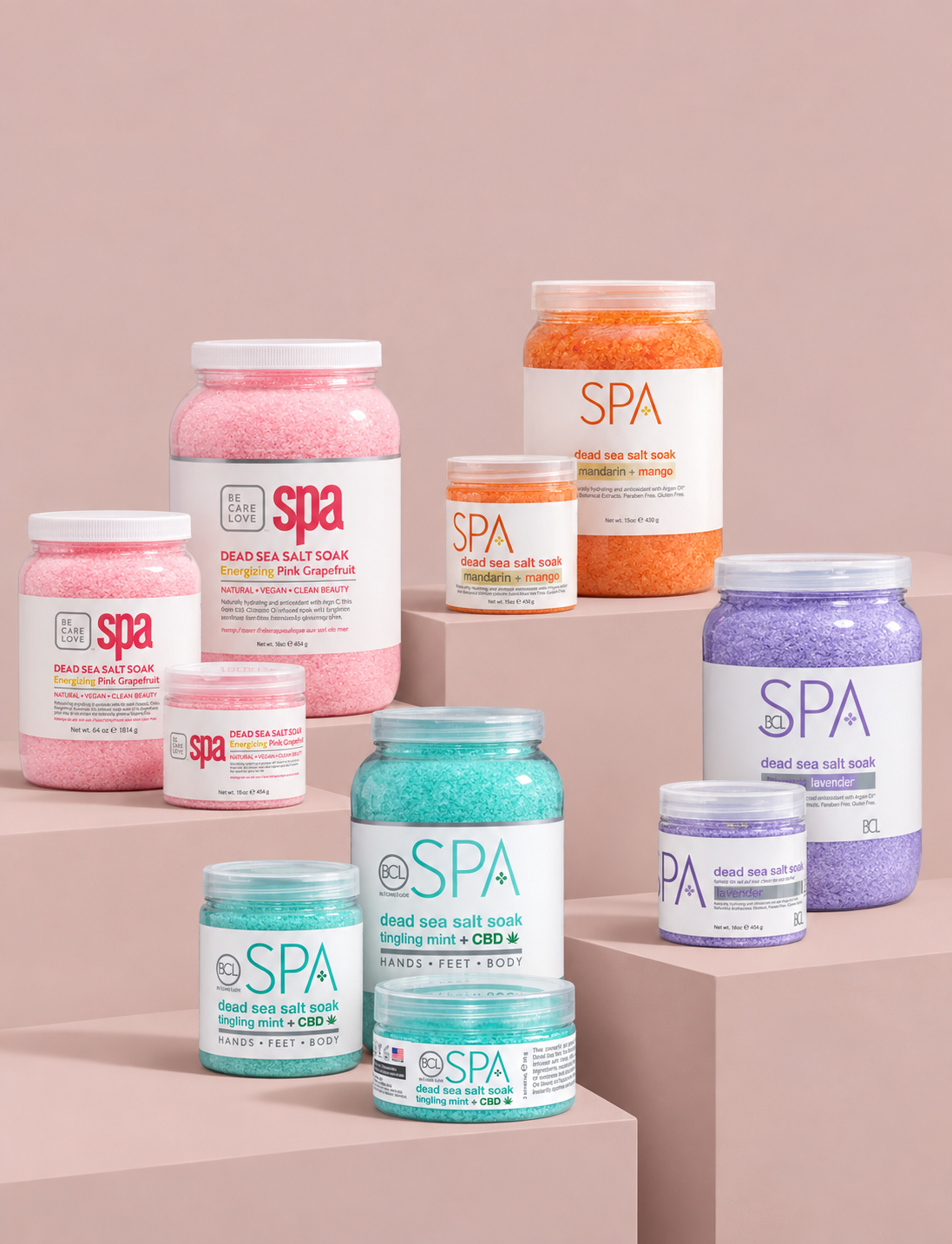 BCL SPA Dead Sea Salt Soak
