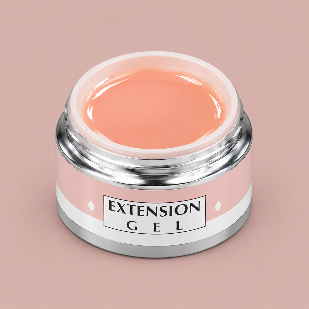 Verlängerungsgel Pink