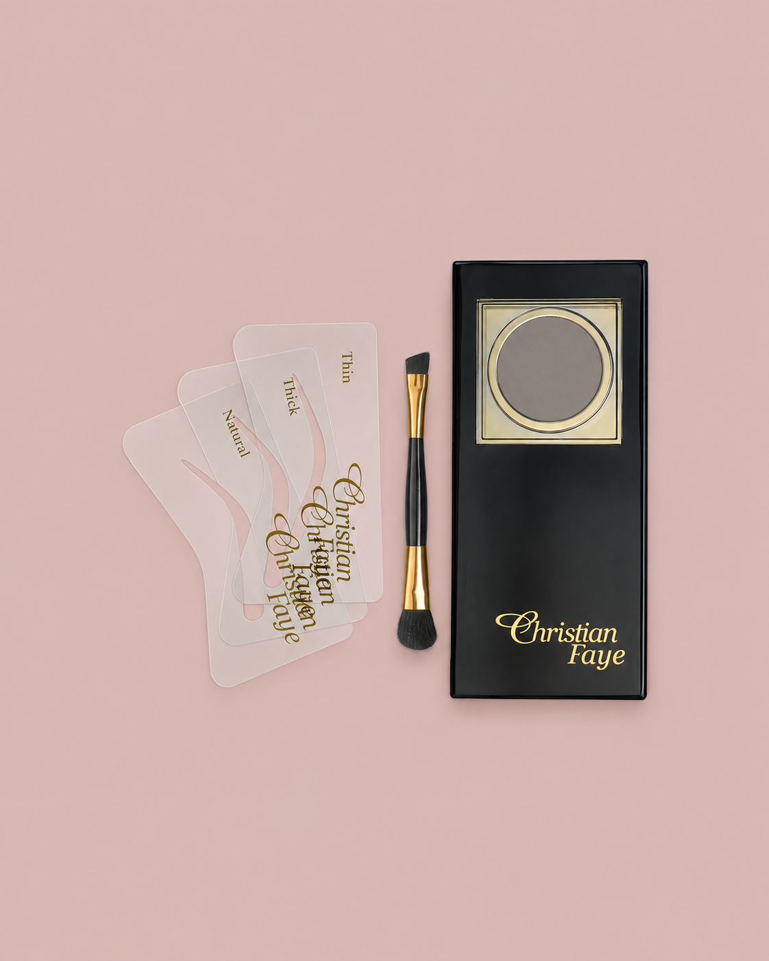 Eyebrow Powder- charcoal