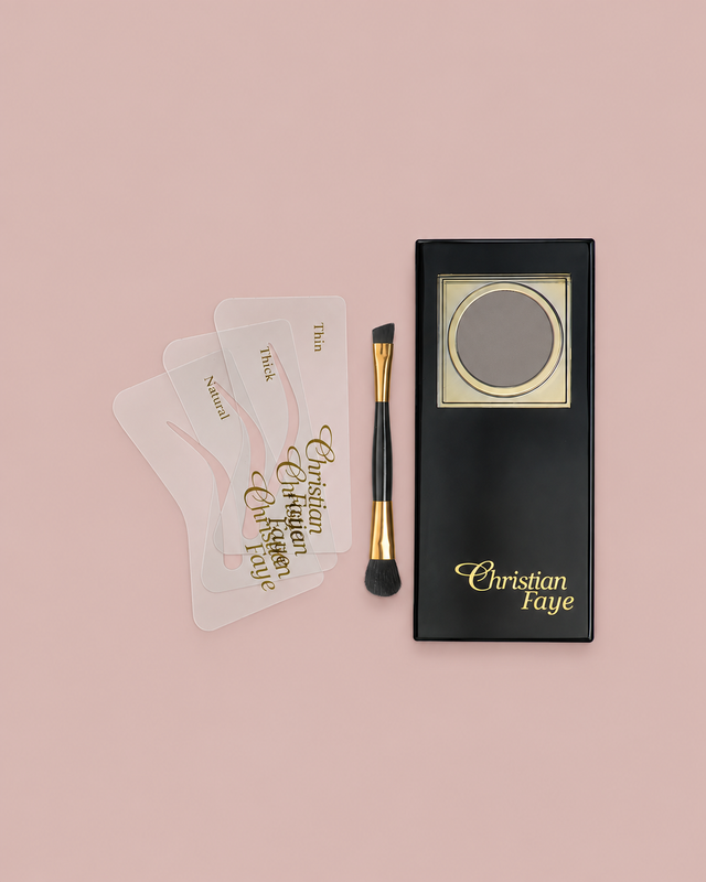 Eyebrow Powder – Charcoal