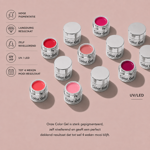 NLC Color Gel