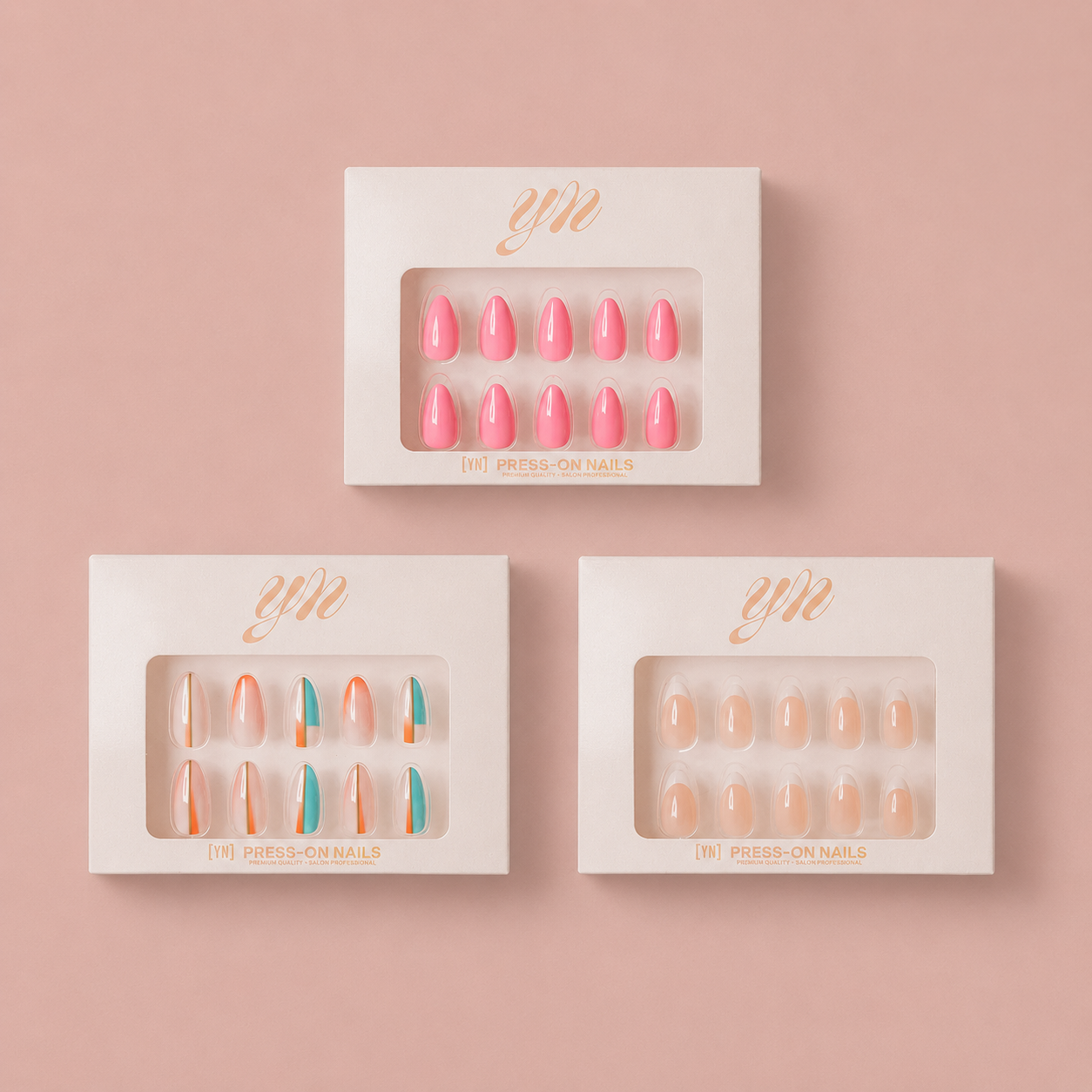 Young Nails Press-On Tips