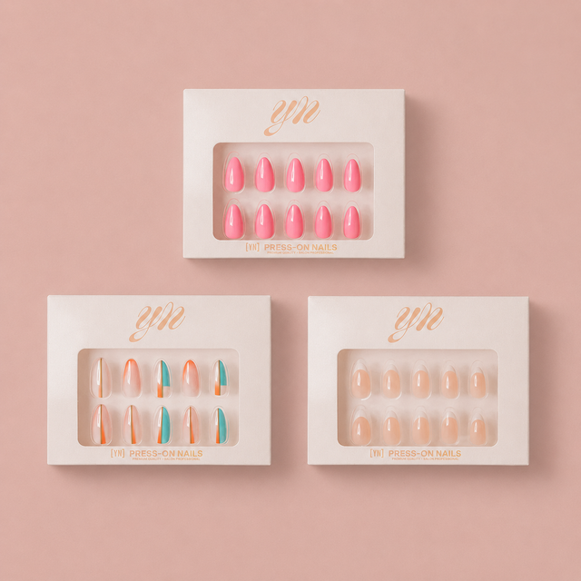 Young Nails Press-On Tips