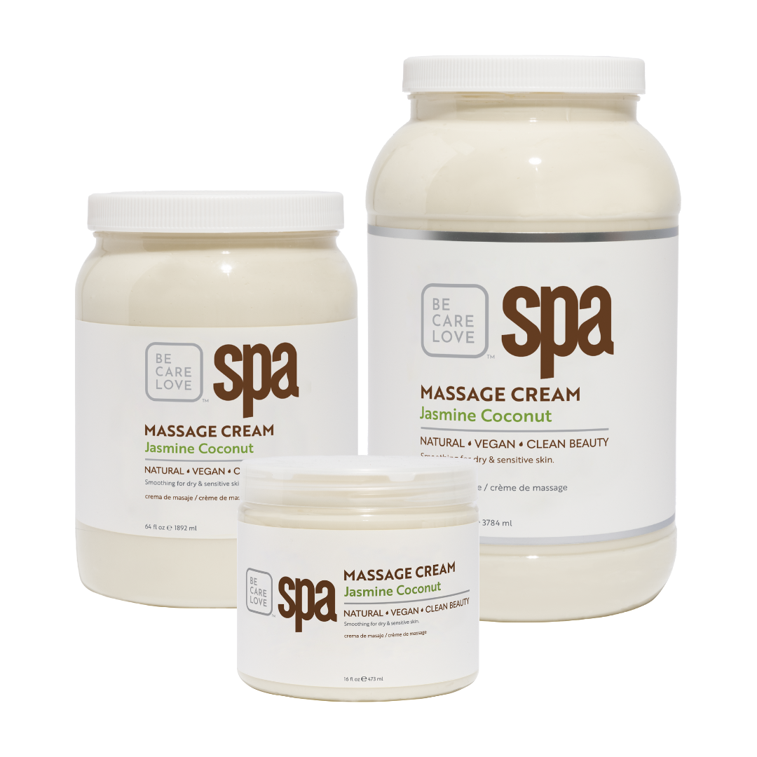 BCL SPA Massage Cream Jasmine Coconut