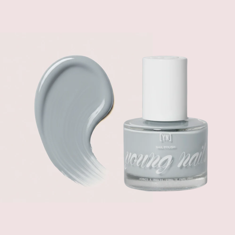 Young Nails Caption - v2 / Nail Polish