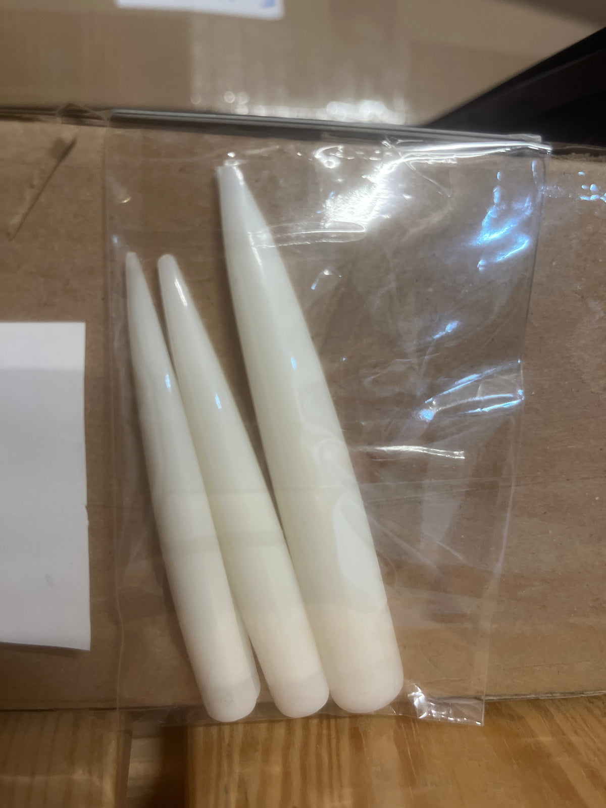 Nail Perfect Long Stiletto Tips