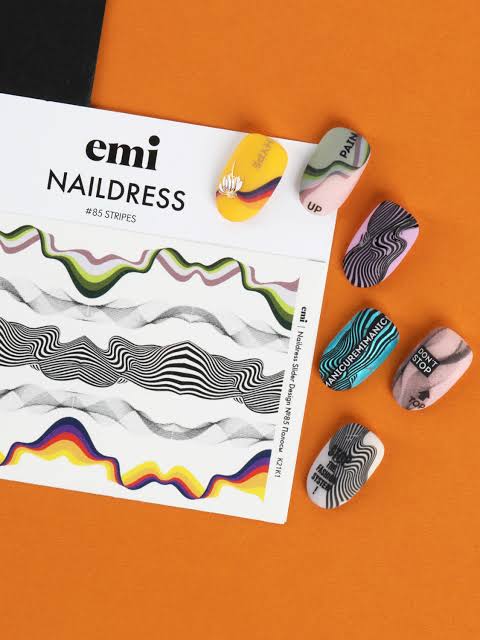 EMI Naildress Slider Design