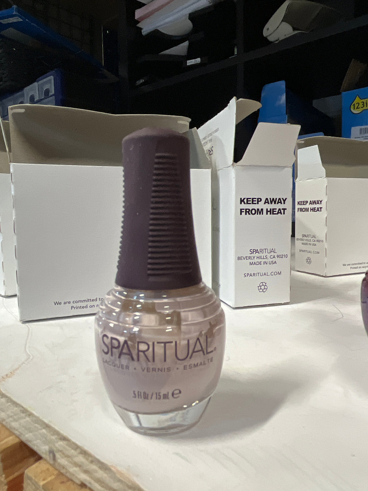 SpaRitual Nagellak 15 ml – Symmetry