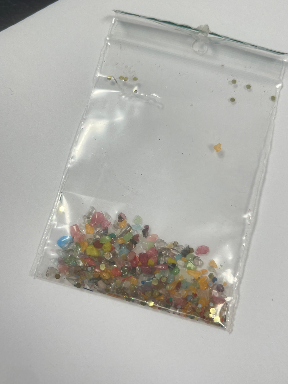 NLC Nail Art Crushed Stones