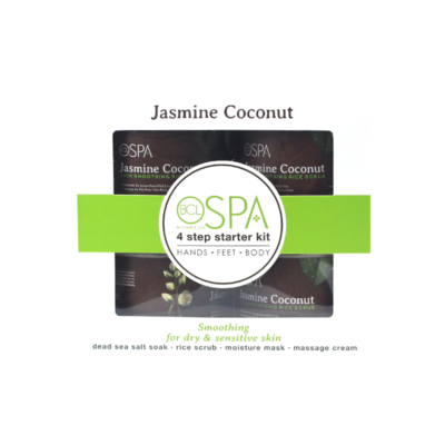 BCL SPA Jasmine Coconut Komplettes 4-Stufen-System