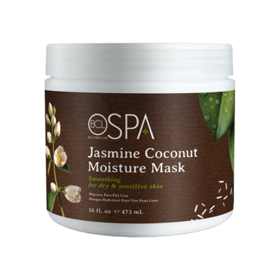 BCL SPA Jasmine Coconut Moisture Mask – 16oz
