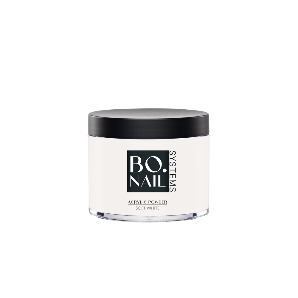 BO Acryl Pulver Soft White 100 gr