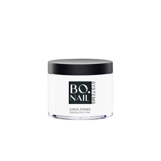 BO Acryl Pulver Transluzent Rosa 100 gr