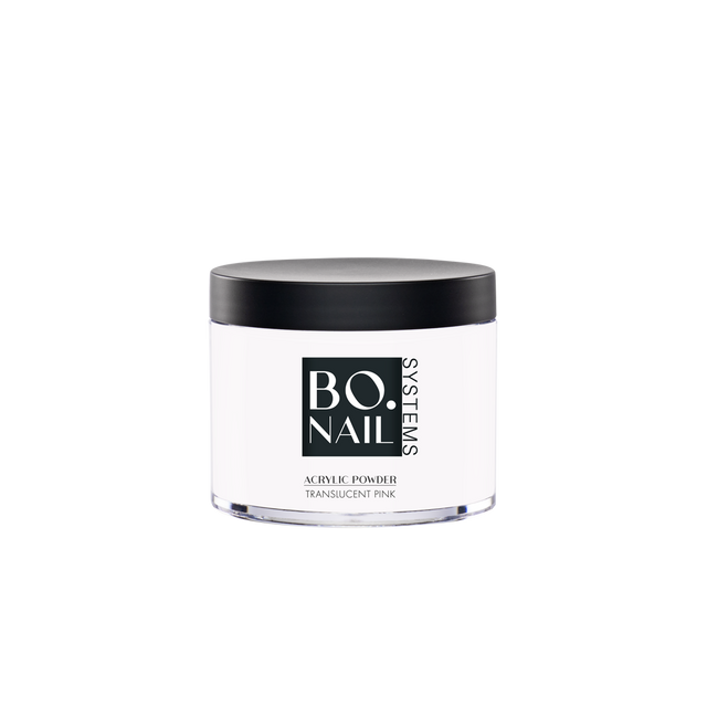 BO Acryl Pulver Transluzent Rosa 100 gr