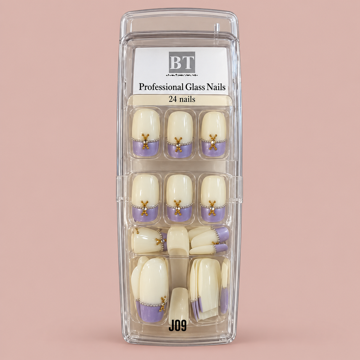 Professional Glass Nails