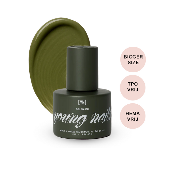 YN Gel Polish Battle Ready 15ml (pre-order)
