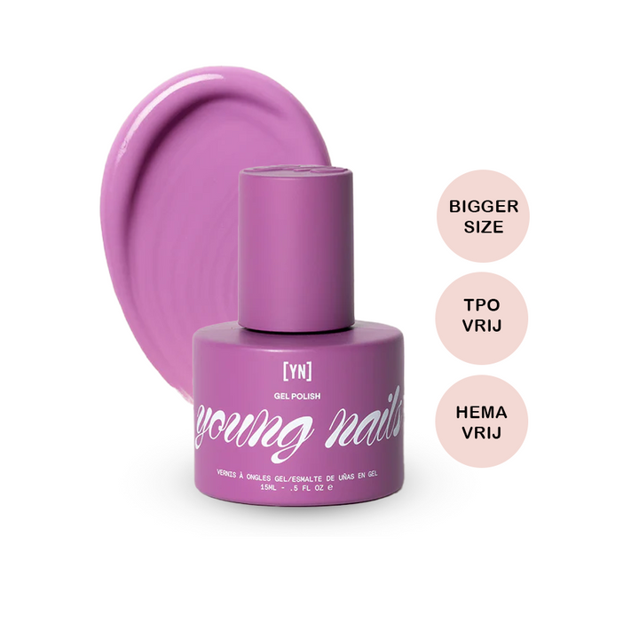 YN Gel Polish Big Brain Chaos 15ml (pre-order)