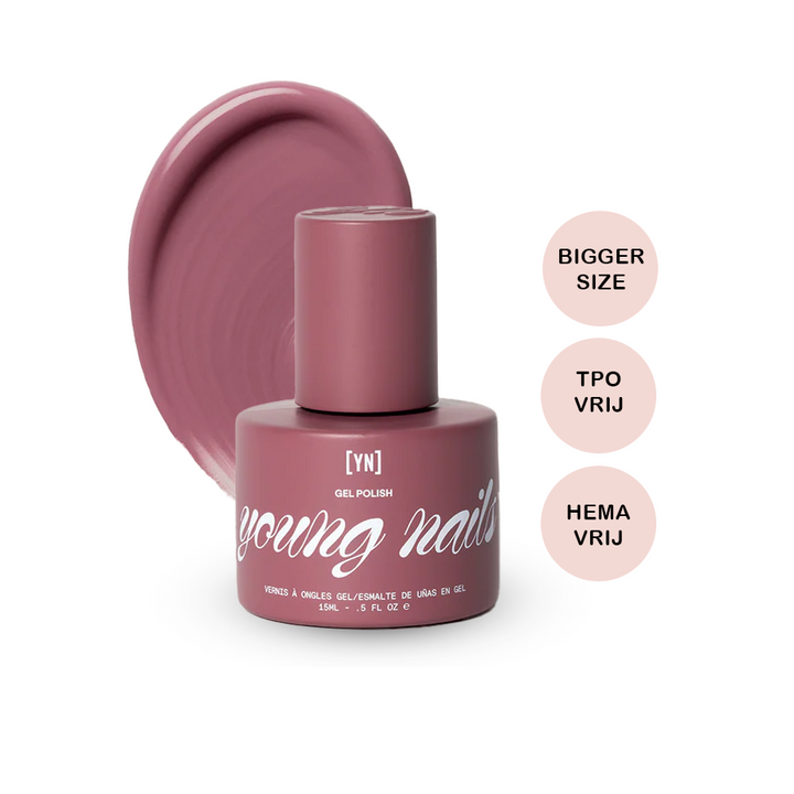 YN Gel Polish Bird Rib 15ml (pre-order)