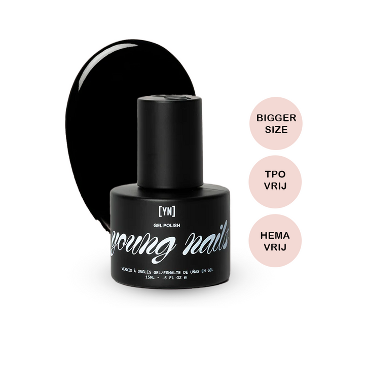 YN Gel Polish Black Out Joy 15ml (pre-order)