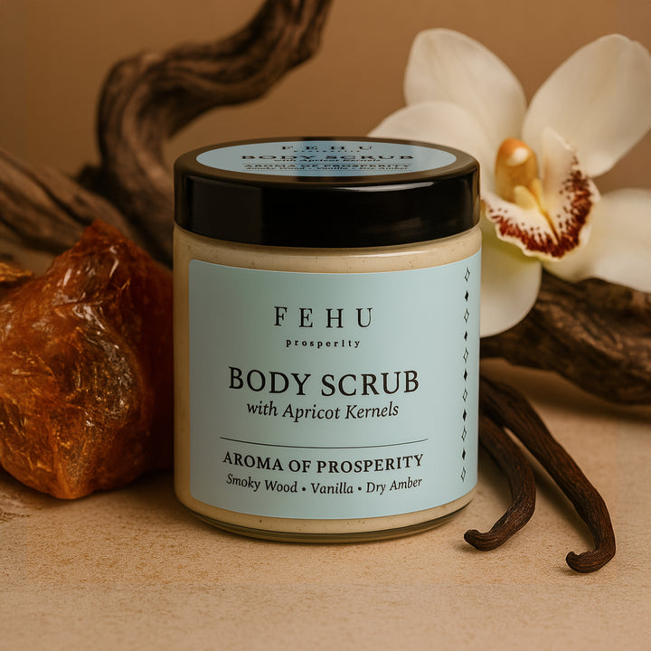 FEHU Body Scrub Aroma of Prosperity, 400 g