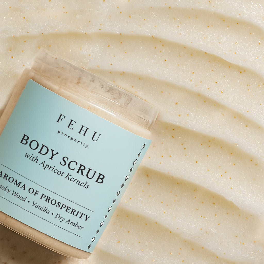 FEHU Body Scrub Aroma of Prosperity, 400 g