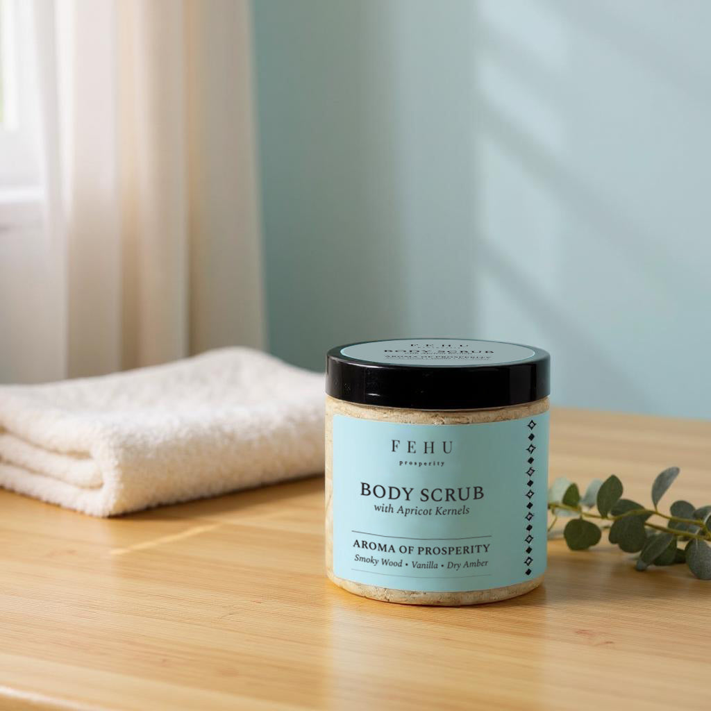FEHU Body Scrub Aroma of Prosperity, 400 g