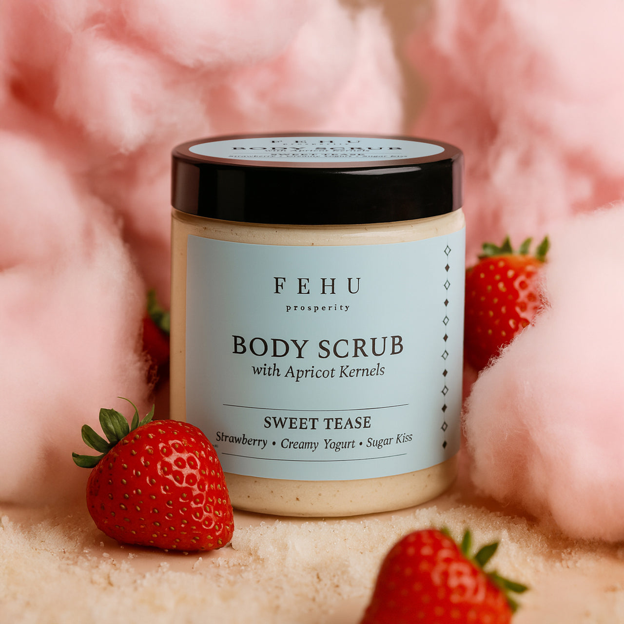 FEHU Body Scrub Sweet Tease, 400 g.