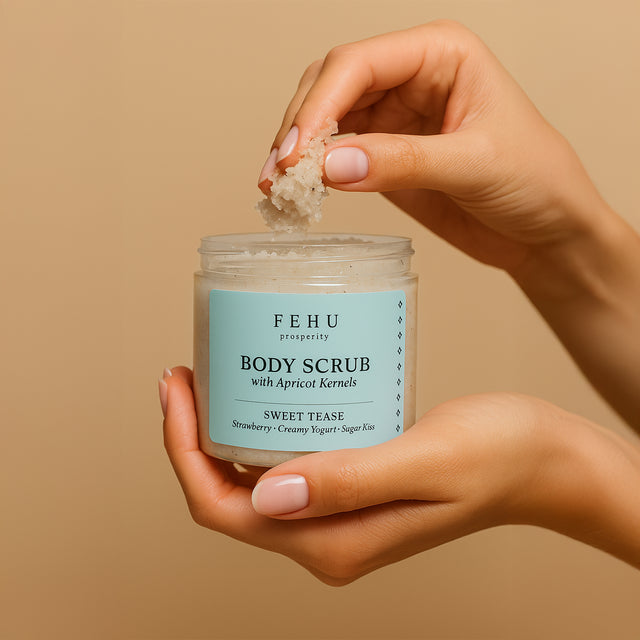 FEHU Body Scrub Sweet Tease, 400 g.