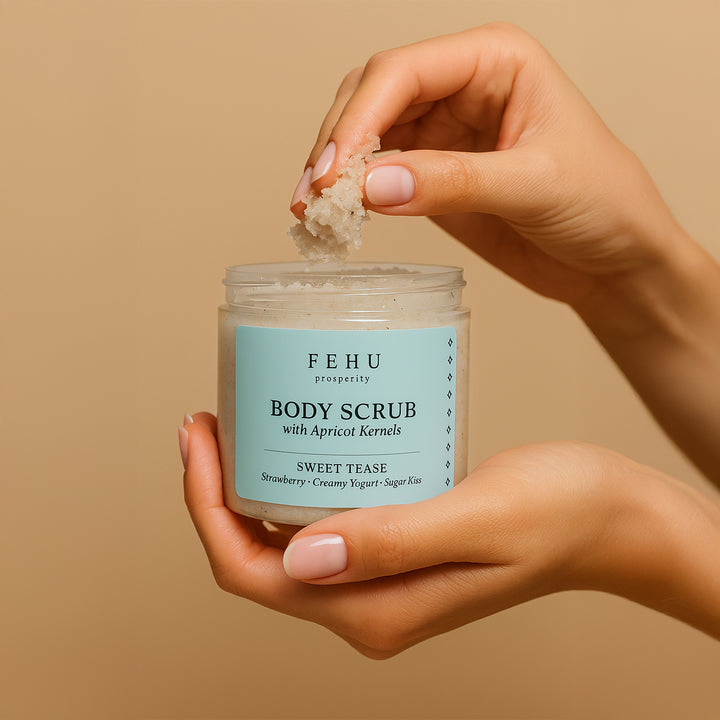 FEHU Body Scrub Sweet Tease, 400 g.