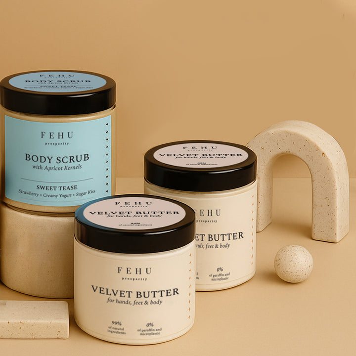 FEHU Body Scrub Sweet Tease, 400 g.