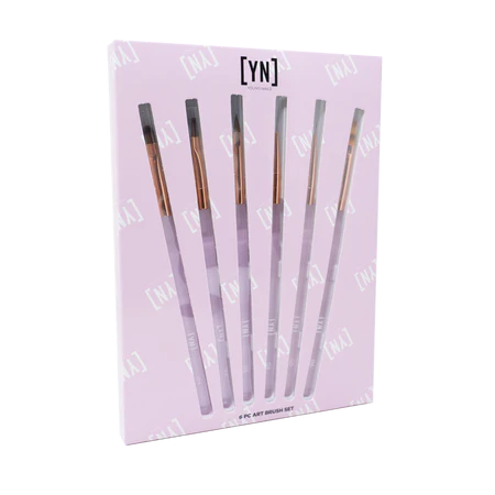 6pc Art Brush Set