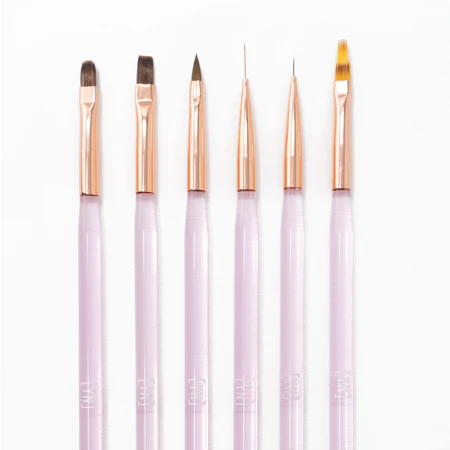 6pc Art Brush Set