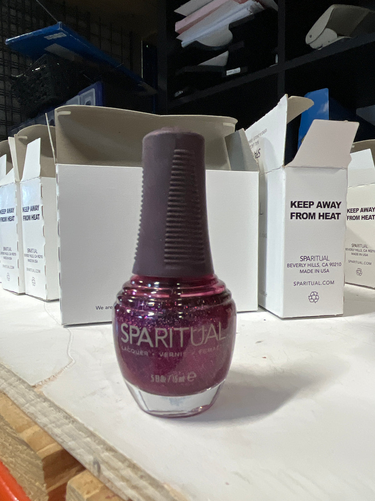 SpaRitual Nagellak 15 ml – Perception Glitter